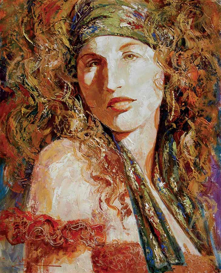 The Art of James Kelly Portrait Gallery 4